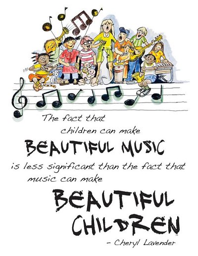 C. Lavender: Beautiful Music, Beautiful Children Poster