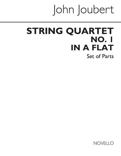 J. Joubert: String Quartet No.1 In A Flat (Par, 2VlVaVc (Bu)