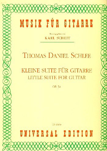 T.D. Schlee: Kleine Suite op. 5a 