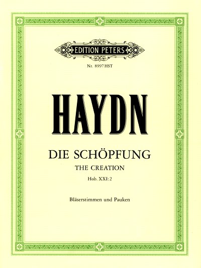 J. Haydn: Die Schöpfung Hob XXI:2, 3GesGchOrch (HARM)