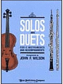 Solos & Duets for C Instruments & Accompaniments, MelC