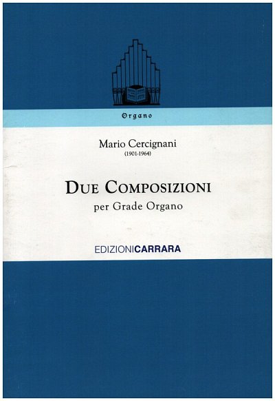 V. Carrara: Due Composizioni per Organo, Org