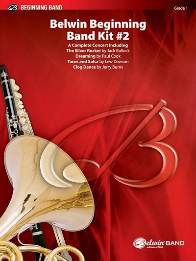 J. Bullock: Beginning Band Kit 2, Jblaso (Pa+St)