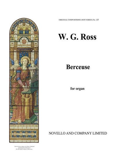 W.G. Ross: Berceuse Organ, Org