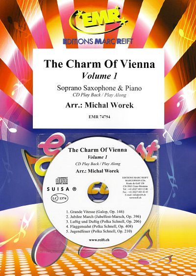 DL: M. Worek: The Charm Of Vienna Volume 1, SsaxKlav