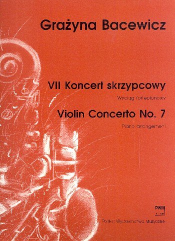 Violin Concerto No. 7, VlKlav (KlavpaSt)