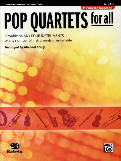 Pop Quartets for All, 4Pos/Fg/Bh/T (Sppa)
