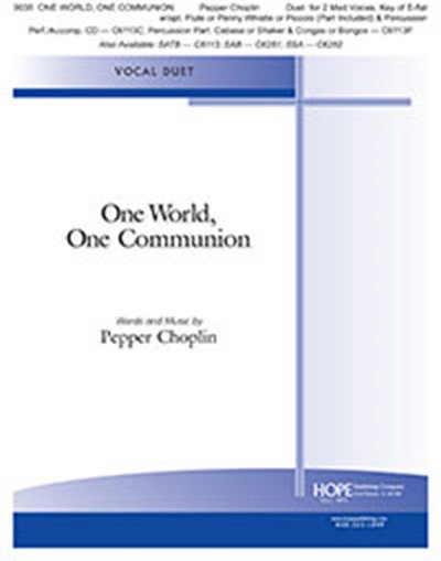 P. Choplin: One World, One Communion (Chpa)