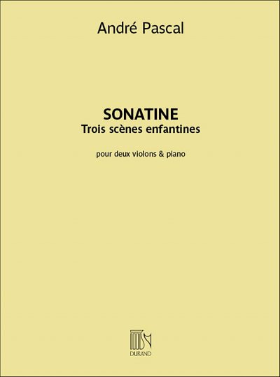 Sonatine 2 Vl-Piano , VlKlav (KlavpaSt)