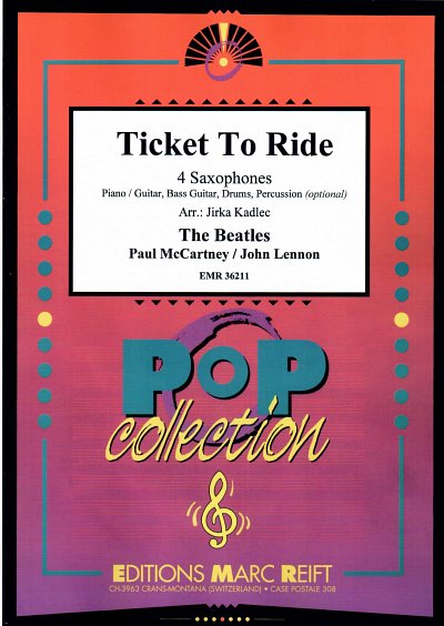 Beatles: Ticket To Ride, 4Sax