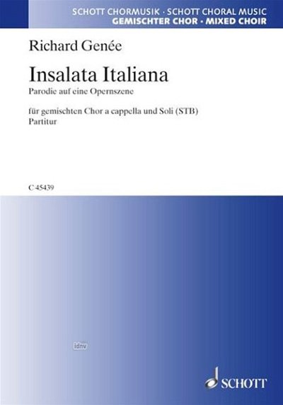 R. Genée: Insalata Italiana op. 68