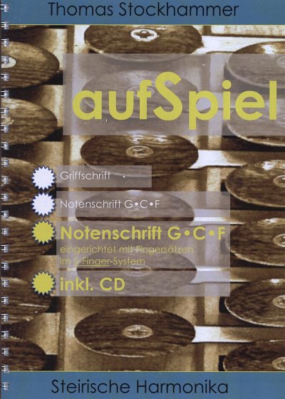 T. Stockhammer: aufSpiel, SteirHH (+CD)