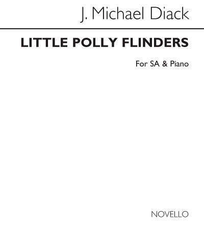 J.M. Diack: Little Polly Flinders, FchKlav (KA)
