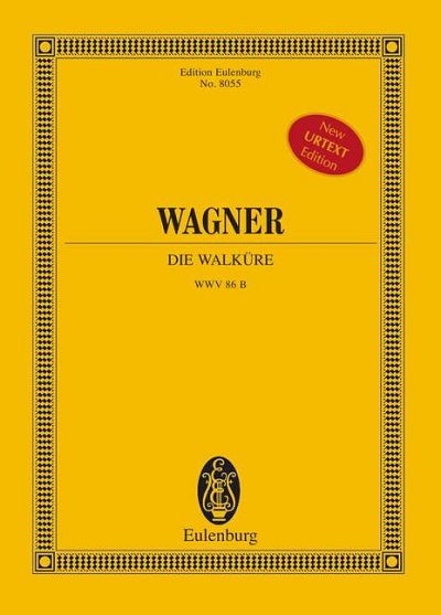 DL: R. Wagner: Die Walküre, Orch (Stp)