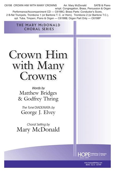 Crown Him with Many Crowns, GchKlav (Chpa)