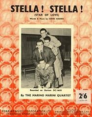 John Harris, The Marino Marini Quartet: Stella! Stella! (Star Of Love)