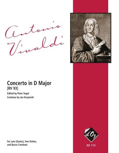 A. Vivaldi: Concerto in D Major RV93 (Stsatz)