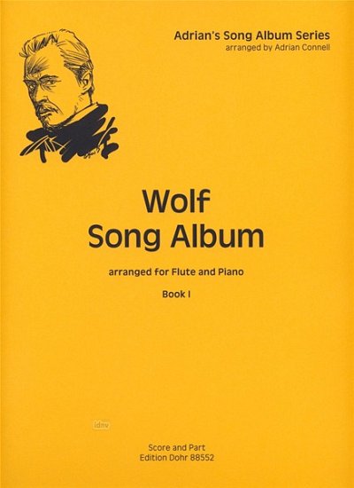 H. Wolf: Wolf Song Album 1, FlKlav (KlavpaSt)