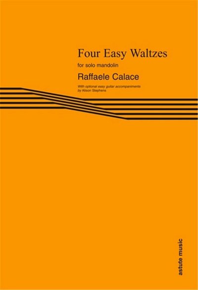 R. Calace: Four Easy Waltzes