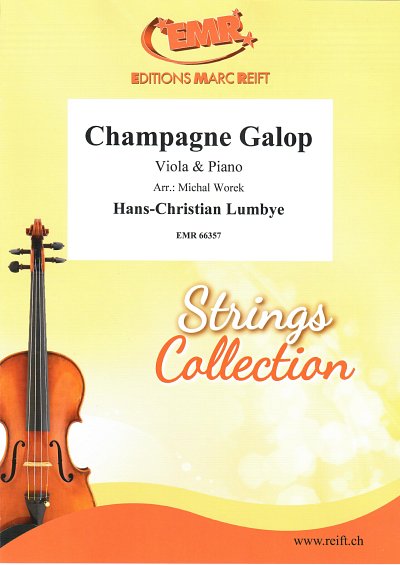 H.C. Lumbye: Champagne Galop, VaKlv