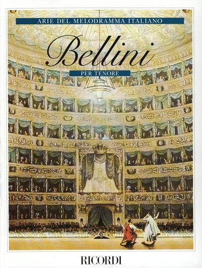 V. Bellini: Arie Per Tenore, GesKlav