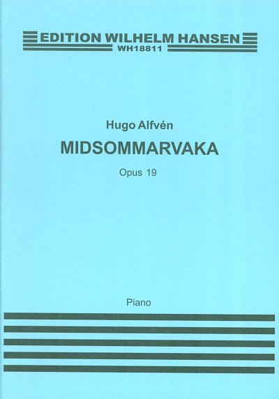 H. Alfvén: Midsommarvaka op. 19, Klav