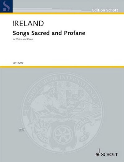 J. Ireland: Songs Sacred and profane , GesHKlav