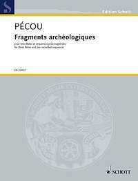 T. Pécou: Fragments archéologiques  (Pa+St)