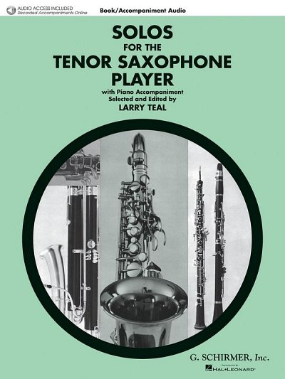 Solos for the Tenor Saxophone Player (+OnlAudio)
