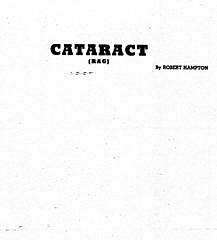 Robert Hampton: Cataract Rag