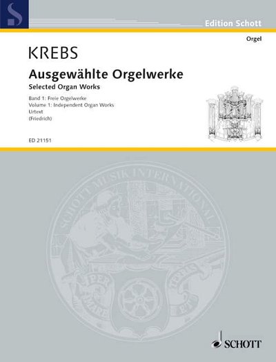 J.L. Krebs: Œuvres choisies pour orgue