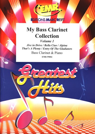 My Bass Clarinet Collection Volume 1, Bklar