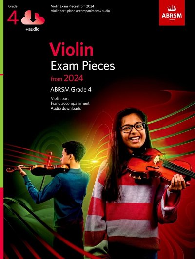 Violin Exam Pieces from 2024, ABRSM Grade 4, VlKlav