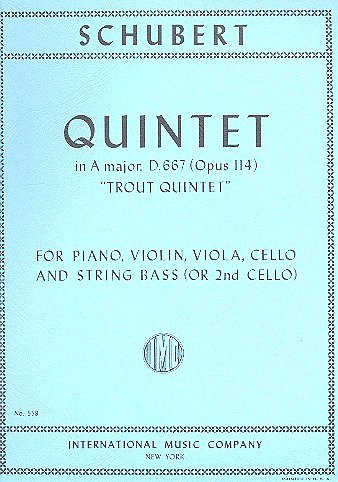 F. Schubert: Quintett A-Dur Op 114 D 667 (OStsatz)