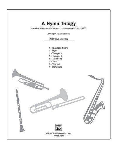 H. Hopson: A Hymn Trilogy, Ch (Stsatz)