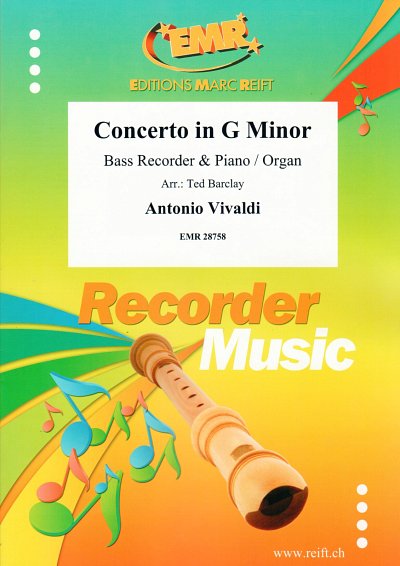 DL: A. Vivaldi: Concerto in G Minor, BbflKlav/Org