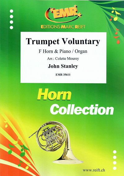 J. Stanley: Trumpet Voluntary, HrnOrg/Klav