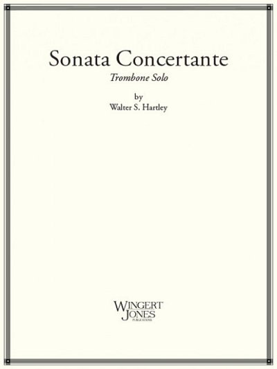 W.S. Hartley: Sonata Concertante, Pos
