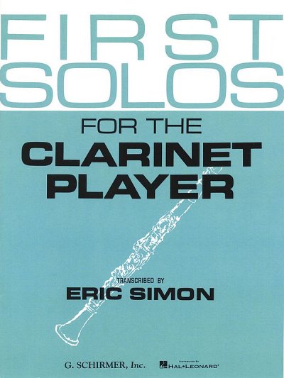 First Solos for the Clarinet Player, KlarKlv (KlavpaSt)
