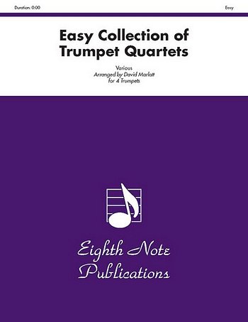 Easy Collection of Trumpet Quartets (Pa+St)