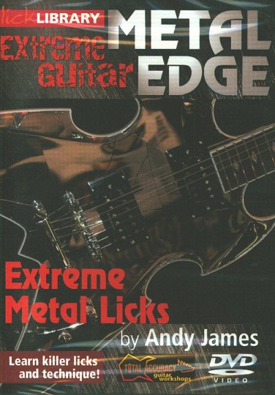 AQ: Metal Edge - Extreme Metal Licks, Git (DVD) (B-Ware)