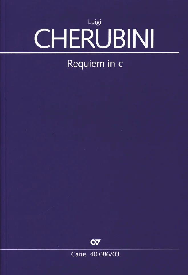 L. Cherubini: Requiem in c, GchOrch (KA) (0)