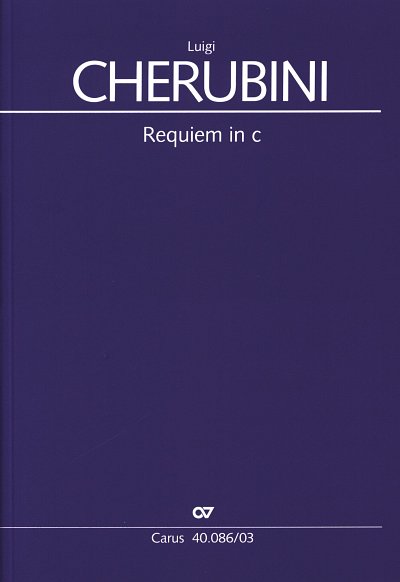 L. Cherubini: Requiem in c, GchOrch (KA)