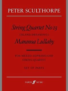 P. Sculthorpe: String Quartet 13