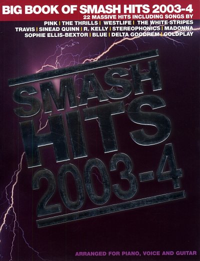 Big Book Smash Hits 2003-4 Pvg