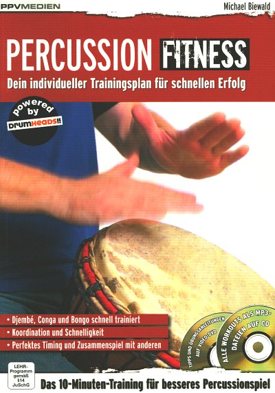 M. Biewald: Percussion Fitness, Hndtr (+CDDVD)
