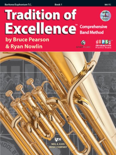 B. Pearson i inni: Tradition of Excellence 1 (Baritone TC)