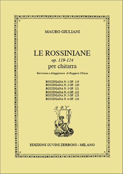 M. Giuliani: Rossiniana N. 4, Git/Lt