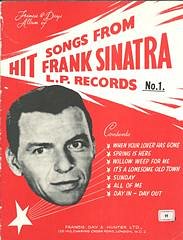 F. Einar Aaron Swan, Frank Sinatra: When Your Lover Has Gone