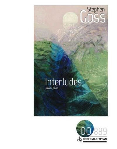 S. Goss: Interludes, Klav